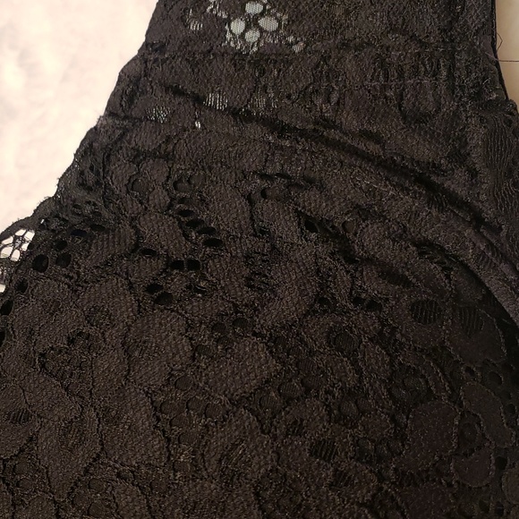 NWOT Victoria secret 40D black strapless push up bra lace - Picture 11 of 12